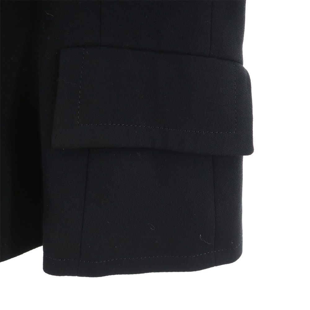 GIVENCHY 90s wool tailored jacket 12 black HI FORMAL Formal Old Vintage Women Used