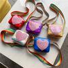 Kids Laser Purses And Handbags Cute Crossbody Bag For Girls Messenger Bags Child Hand Bag With Free Shipping