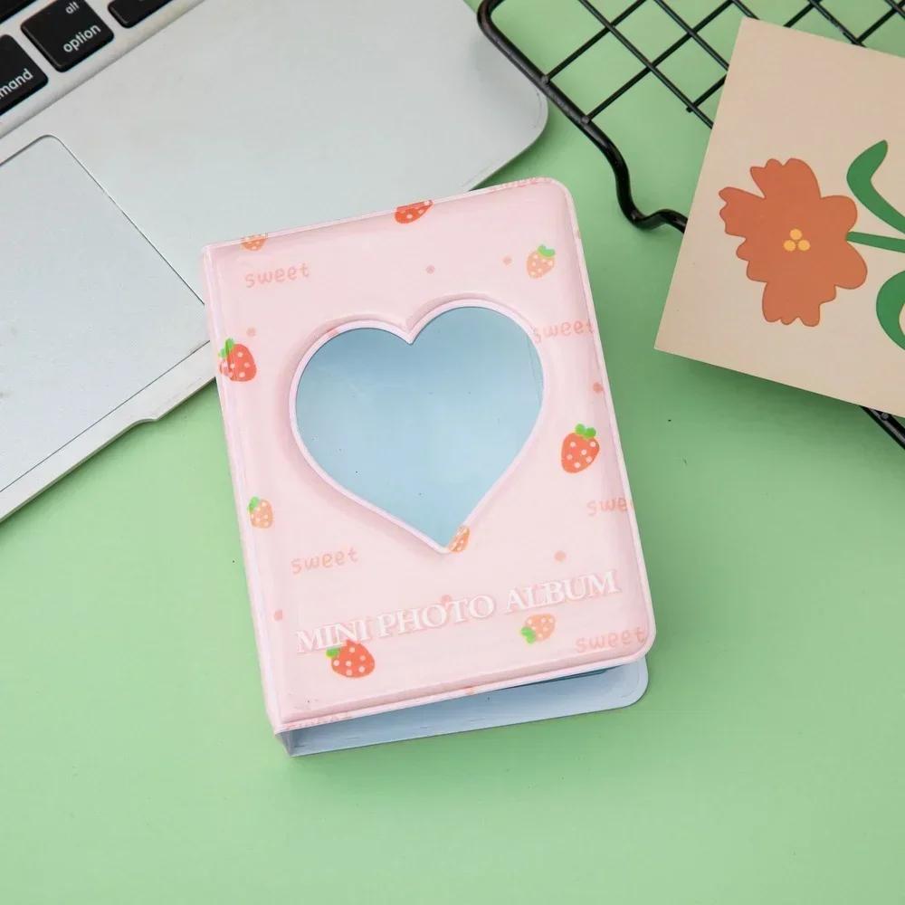 40 Pockets Butterfly Love Hollow 3 Inch Card Binder Photo Album Name Book Photocard ID Holder