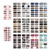 3D Leopard Nail Sticker Decals DIY Creative Fake Nail Wraps Tips Nail Manicure Art Patchs Full Cover Nail Polish Sticker
