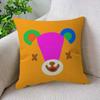 Life Simulation Game A-Animal C-Crossing Cushion Cover Car Throw Pillow Case For Sofa Car Christmas Gift 40x40cm 45x45cm