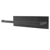 Carbon Steel Paper Towel Holder Wall Mounted Towel Bar Rack Paper Towel Roll Rack  Space Saving
