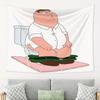 Arazzo Peter Griffin VIKAMA l'accento perfetto per gli spazi maschili sale giochi e barun regalo divertente per fan di animazione adulti