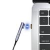 USB C Magnetic Adapter 24 Pins Type C Connector Support Thunderbolt 3,USB3.1, PD 140W Quick Charge,40Gb/s Data Transfer