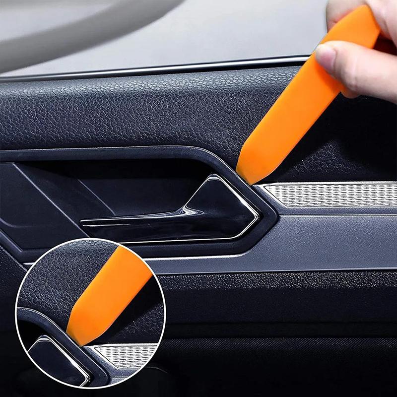 Car Door Trim Panel Tools Car Radio Audio Installer Pry Tool for Car Auto Door Clip Panel Crowbar Removal Auto Trim Removal Tool