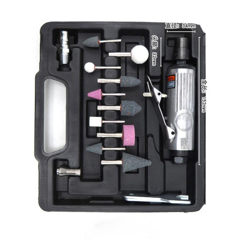 Automobile Engraving Grinder Machine Tire Repairing Rotary Polishing Pneumatic Tool