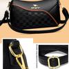 Women's Bag New Middle-aged Women's Bag Simple Shoulder Messenger Bag Atmosphere Bag Trendy Bag