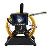 Pipe Inspection Camera 4500mAh Rechargeable IP68 1200TVL Sewer Snake Camera 4.3 Inch Monitor DVR Recording Borescope