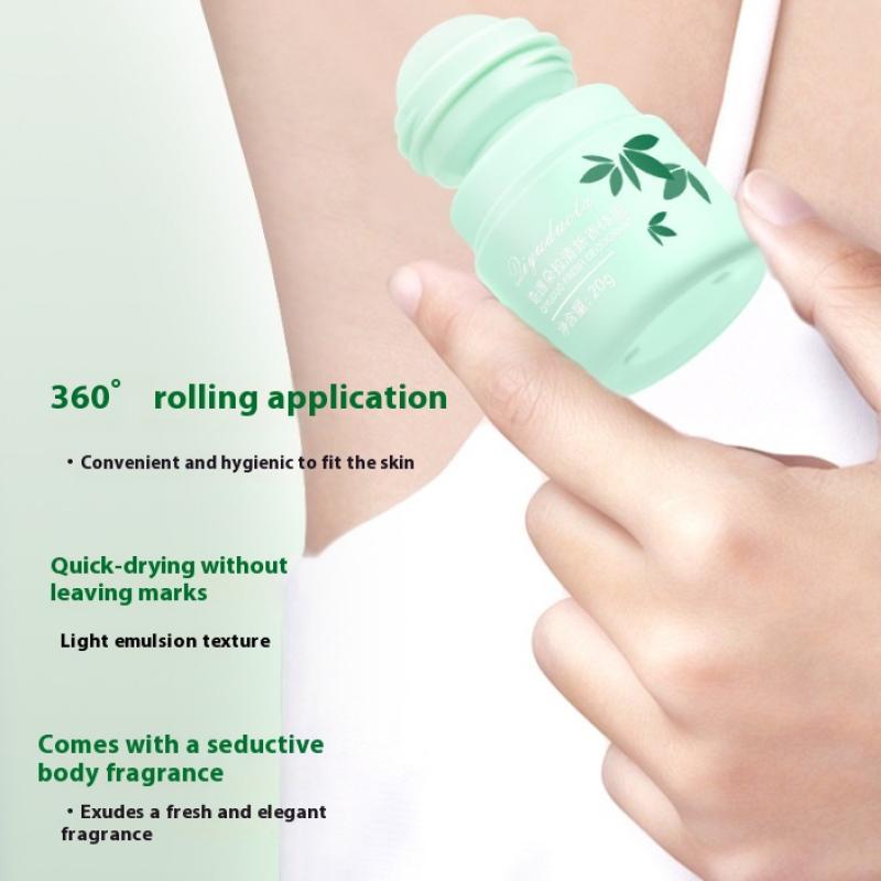 Antyperspirant na zapach ciała Inhibitor wzrostu włosów Roll-on Długotrwały Dezodorant do potu pod pachami Sucha eliminacja Usuwa nieprzyjemny zapach Pielęgnacja skóry
