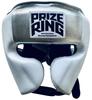 PRIZE RING Headgear L Size "Pro-training" White/Silver