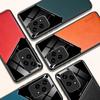 For Honor 200 Lite Case Leather Back Cover Precise Cutouts Shockproof Protection