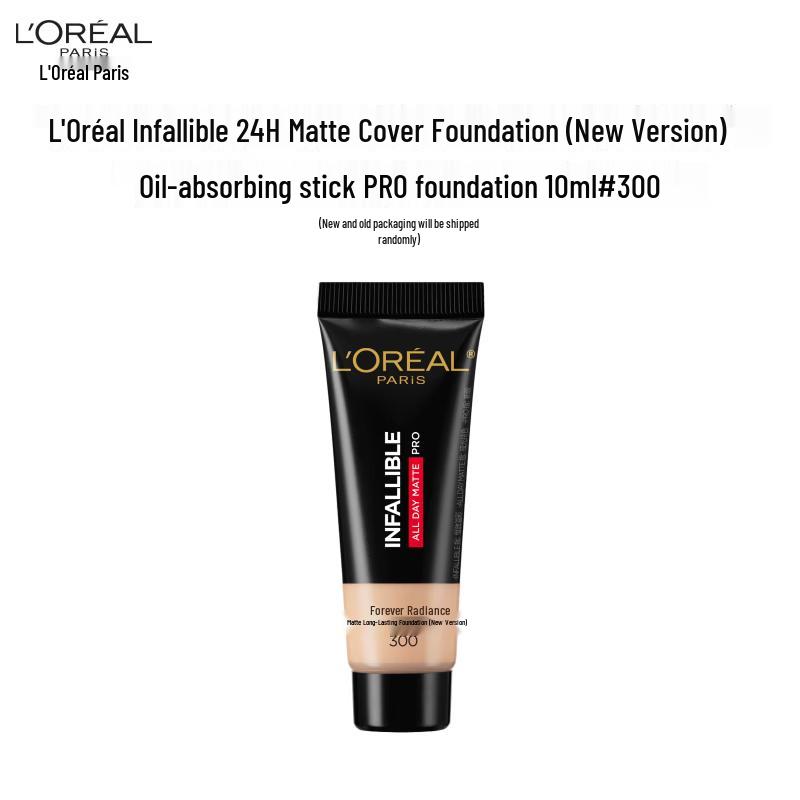 L Oréal Pro-Matte Foundation 10ml Sample