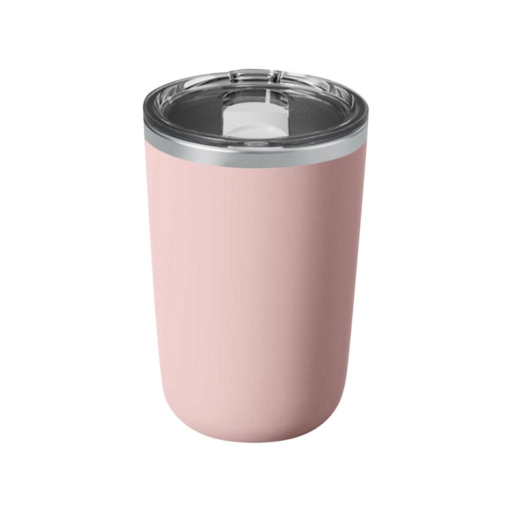 Personalisierte Tasse zum Umrühren von Kaffee, doppelwandig isolierte Wasserbecher