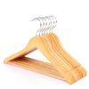 Solid Wood Clothes Hanger for Clothing Stores, Hotels, Home Storage - Suitable for Children and Adults, Simple and Practical Design