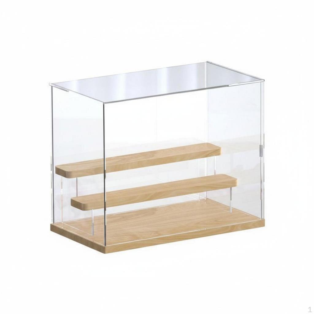 Clear Figure Display Case Dustproof Rack High SeeThrough Quality Acrylic Collectible Storage