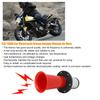 Universal 12V 110DB Car Motorcycle Klaxon Antique Vintage Air Horn Modification Accessory