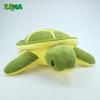 33cm Large Realistic Sea Turtle Plush Pillow, Cute Green Turtle Stuffed Animal, Soft Comforting Cuddle Toy for Kids and Adults