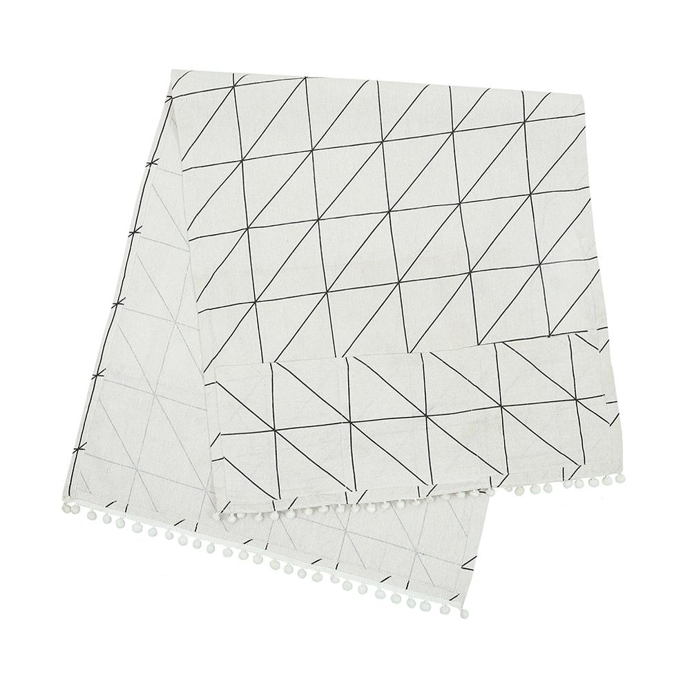 Refrigerator Protective Cover Dust Proof Cotton Linen One Size Fits Most Fridge Oven Dryer Washing Machine Modern Design