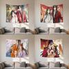 Heaven Officials Blessing Tapestry Customizable Tapestries Of Various Styleswall Hangings Celebrity Printing Wall Hangings