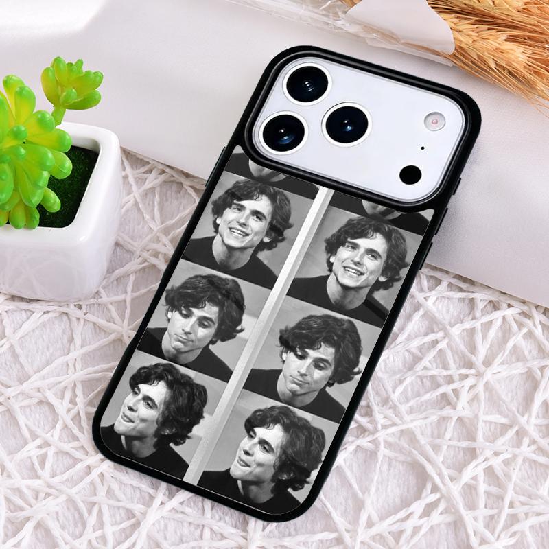 Timothee Chalamet Actor Shockproof Phone Case for iPhone 17 Air 16e 15 11 12 14 13 Pro Max Cover Coque