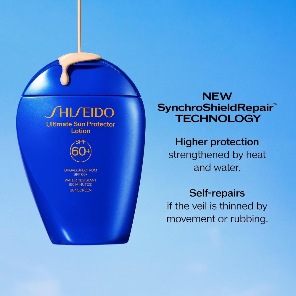 Shiseido Travel Size Ultimate Sun Protector Lotion Spf 60+ 1.69 Oz