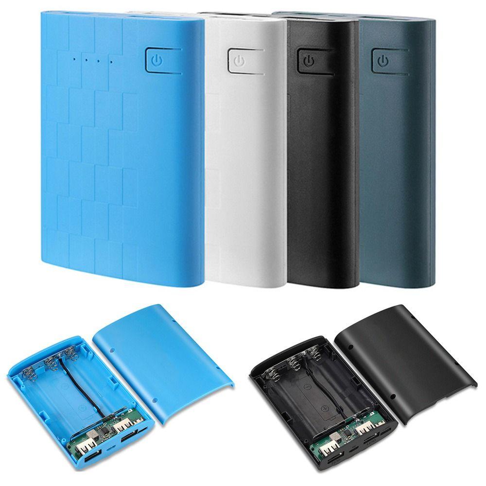 Solder-Free Power Bank Charger Shell Detachable Charging Case New Battery Pack Assembly
