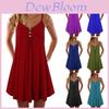 Damen Sommer Tunika Kleid Mit Weichem Atmungsaktivem Stoff Und Auffälligem Stil