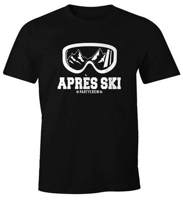 Koszulka Apres Ski Party Crew Ski Driver Snowboard Driver Winter Athlete Unisex