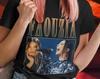 Vintage Faouzia T-Shirt: 90s Homage Tee