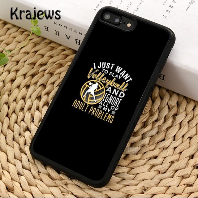Play Volleyball Ball For iPhone 17 Air 16 Phone Case Cover 15 14 Plus 12 13 Pro Max Coque Shell Fundas
