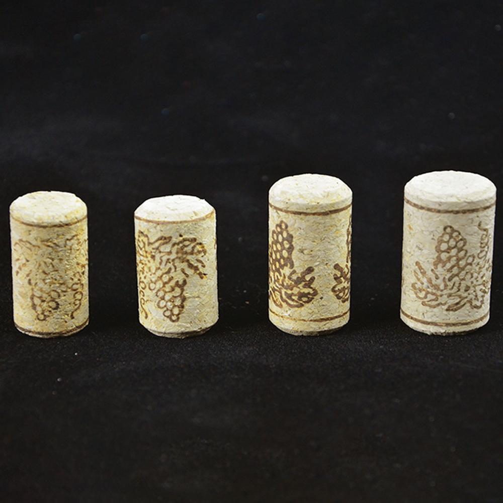 Sealing Cup Wooden Wine Corks Straight Bottle Stopper Tapered Cork Plugs  Tools Kitchen Accessories