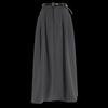 Women's Elegant A-Line Midi Skirt