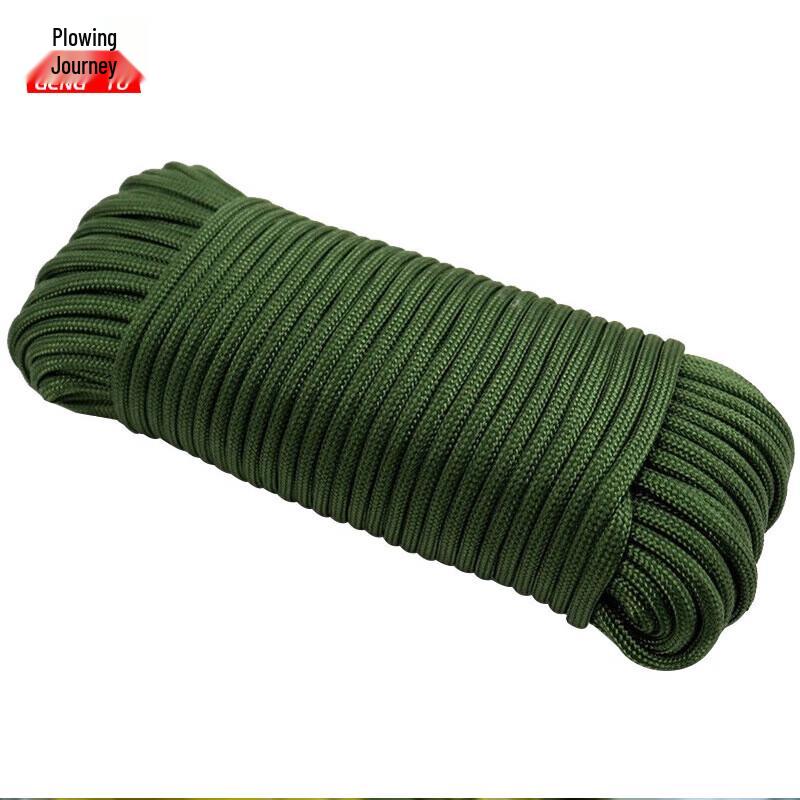 Military Green Nylon Utility Rope