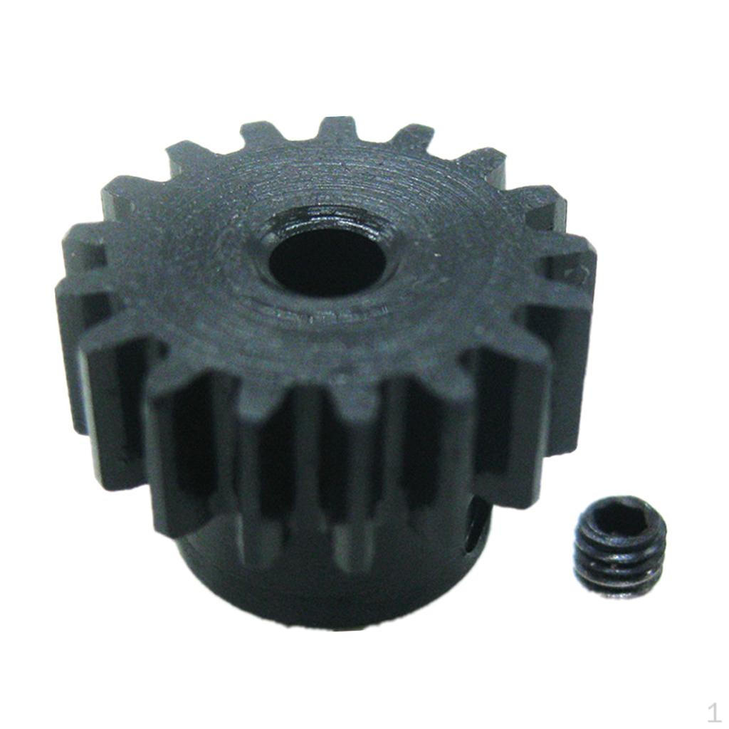 

17T Upgrade Part Accessory For 1242429 12428 чорний