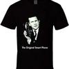 Maxwell Smart Get Smart Retro Funny TV Show Spoof Shoes Mobile Agent 86 TV Black T-Shirt