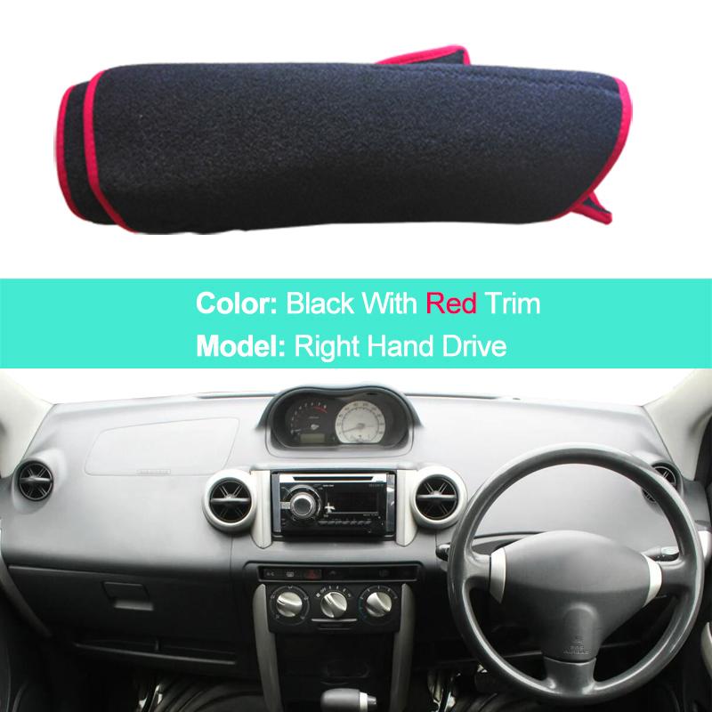 Car Dashboard Cover For Toyota IST 2001 2002 2003 2004 2005 Anti-Slip Mat Cushion Pad Sunshade Dashmat Carpet Protector Case