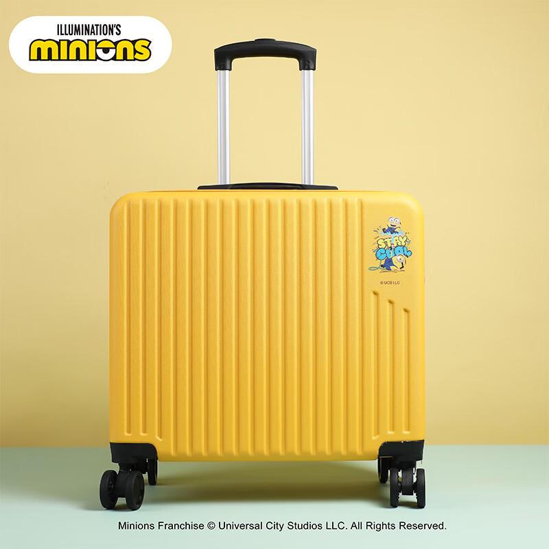 Minions Square Fashion Travel Luggage