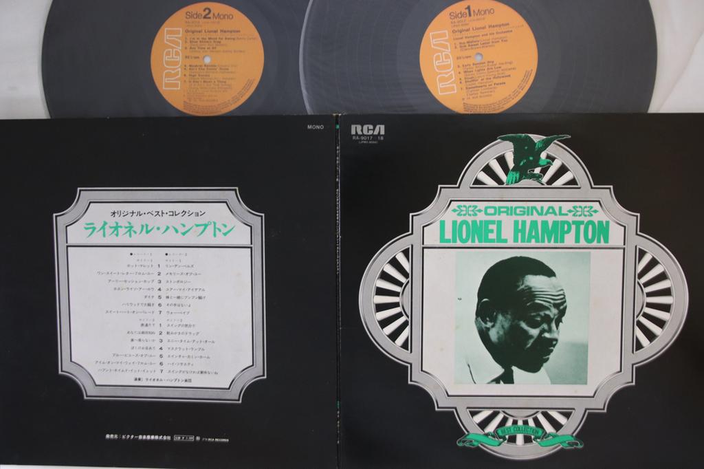 Płyta LP LIONEL HAMPTON - Oryginalny Lionel Hampton Best Collec RA9017 RCA Japonia Jazz Używana