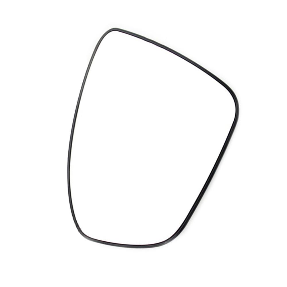 Left Heated Mirror Glass with Backing Plate For 19-21 Nissan Altima 96366-6CA0A