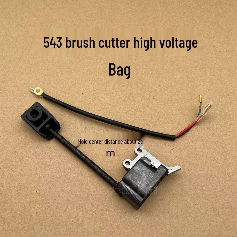 High-Voltage Ignition Coil Package for Lawn Mower Accessories: Fits 40-5, GX35, 139, 140, 32, 36, 34 Models (2-Stroke/4-Stroke)