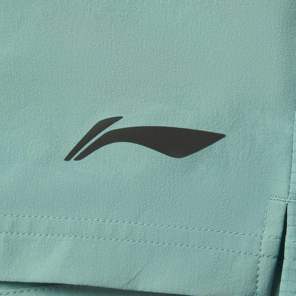 Li Ning Running Collection Sports Shorts Men's Mystic Spring Green AKSV089-3