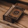 Portable Wood Tarot Cards Box Push Pull Cards Box Gift Case Divination Card Storage Container Witch Decoration Enduring