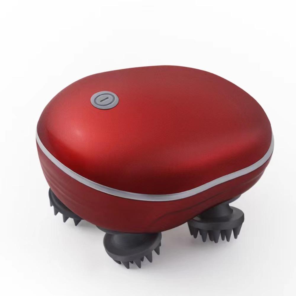 Kneading Scalp Massager Electric Head Massage Machine Portable Head Massager  Bathroom