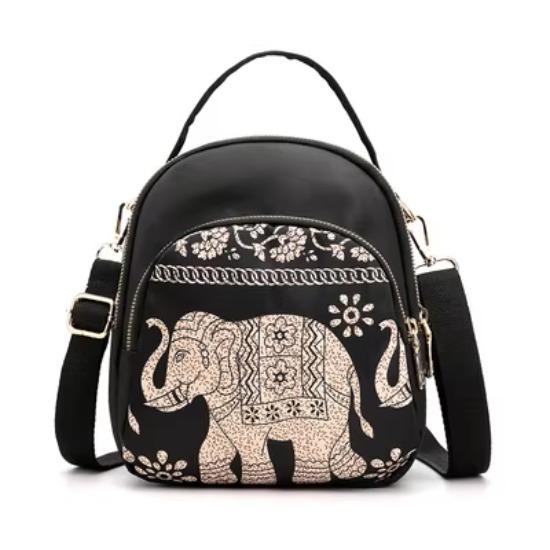 New Arrival Nylon Shoulder Bags For Women Small Oxford Waterproof Crossbody Bag Fashion Printed Handbags Pack Purse