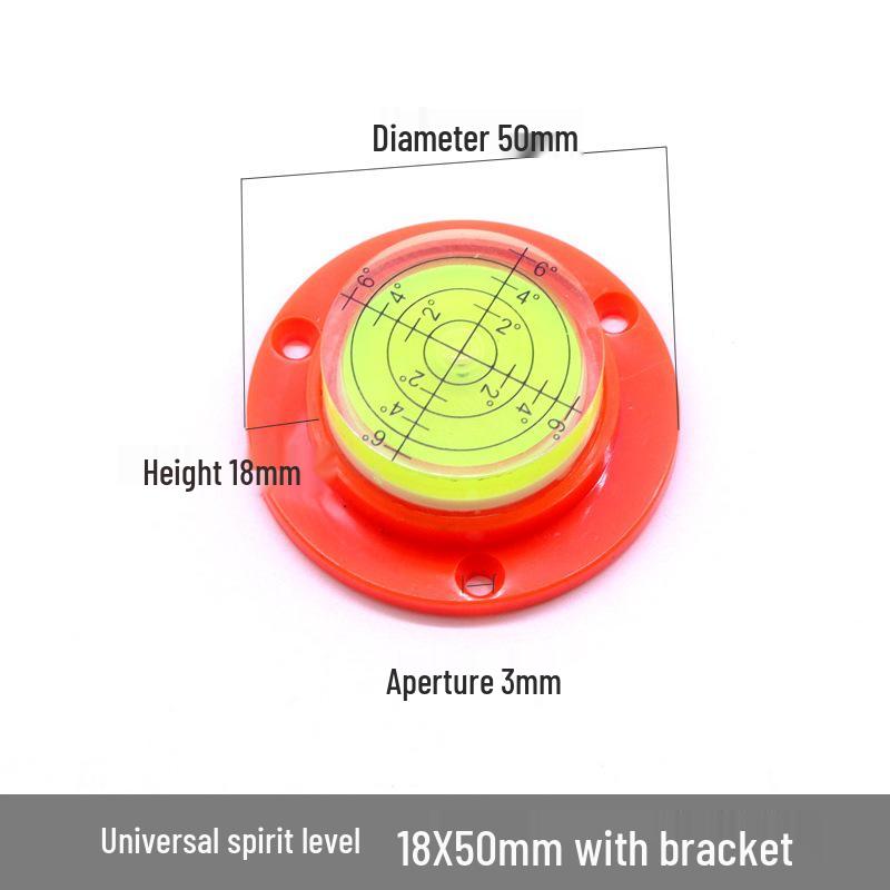 Portable Universal Level Bubble for Crane Pile Driver and Drill Rig