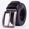 Zinc Zinc Alloy Pin Buckle Men Belt Genuine Leather Male Strap Fashion Waistband  Jeans