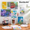 Shuttle Art Illustration Markers, 60 Colors, Beginner Set: Includes both thick and thin tip markers and a blender pen. Fine-tipped, oil-based, alcohol