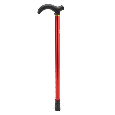 Laska do chodzenia wysuwana ergonomiczny uchwyt lekki stop aluminium laska do chodzenia dla seniorów i dorosłych