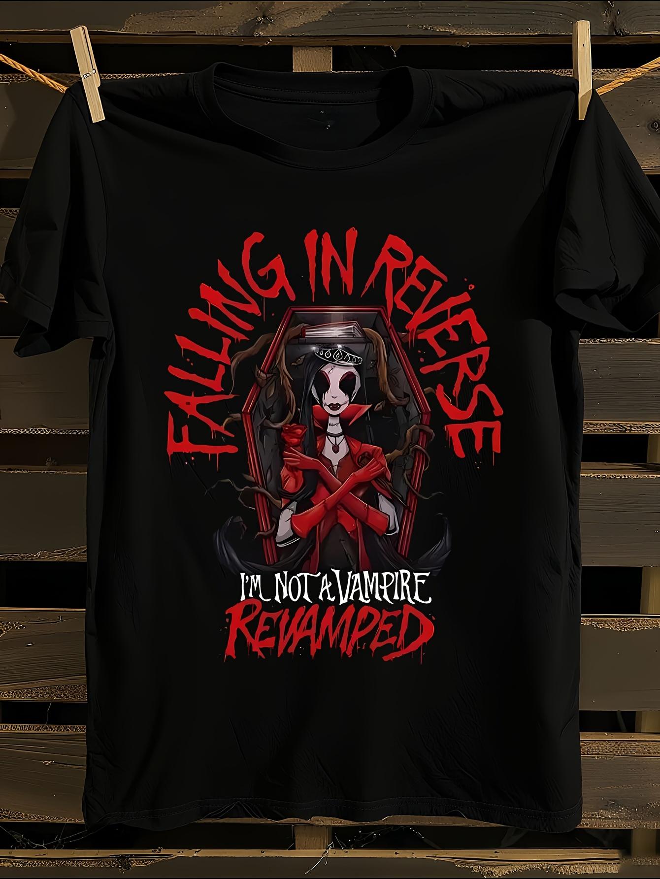 Fallin In Reverse Logo T-shirt XXXL