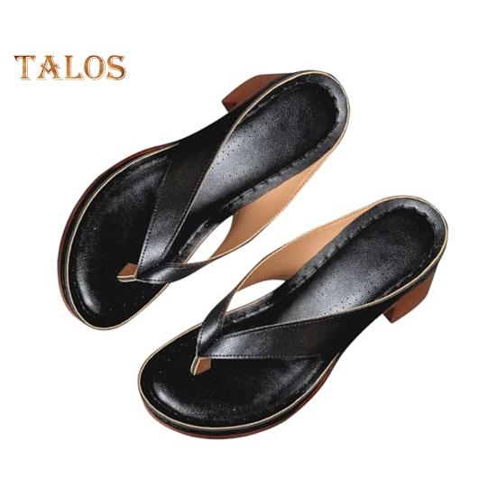 

Женские босоножки на толстом каблуке, однотонные летние слипоны, открытые нескользящие повседневные босоножки на каблуке для пляжа, работы, шопинга 38 чёрный